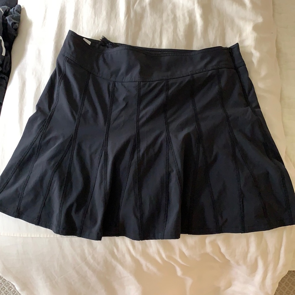 Athleta Black Tennis Skirt